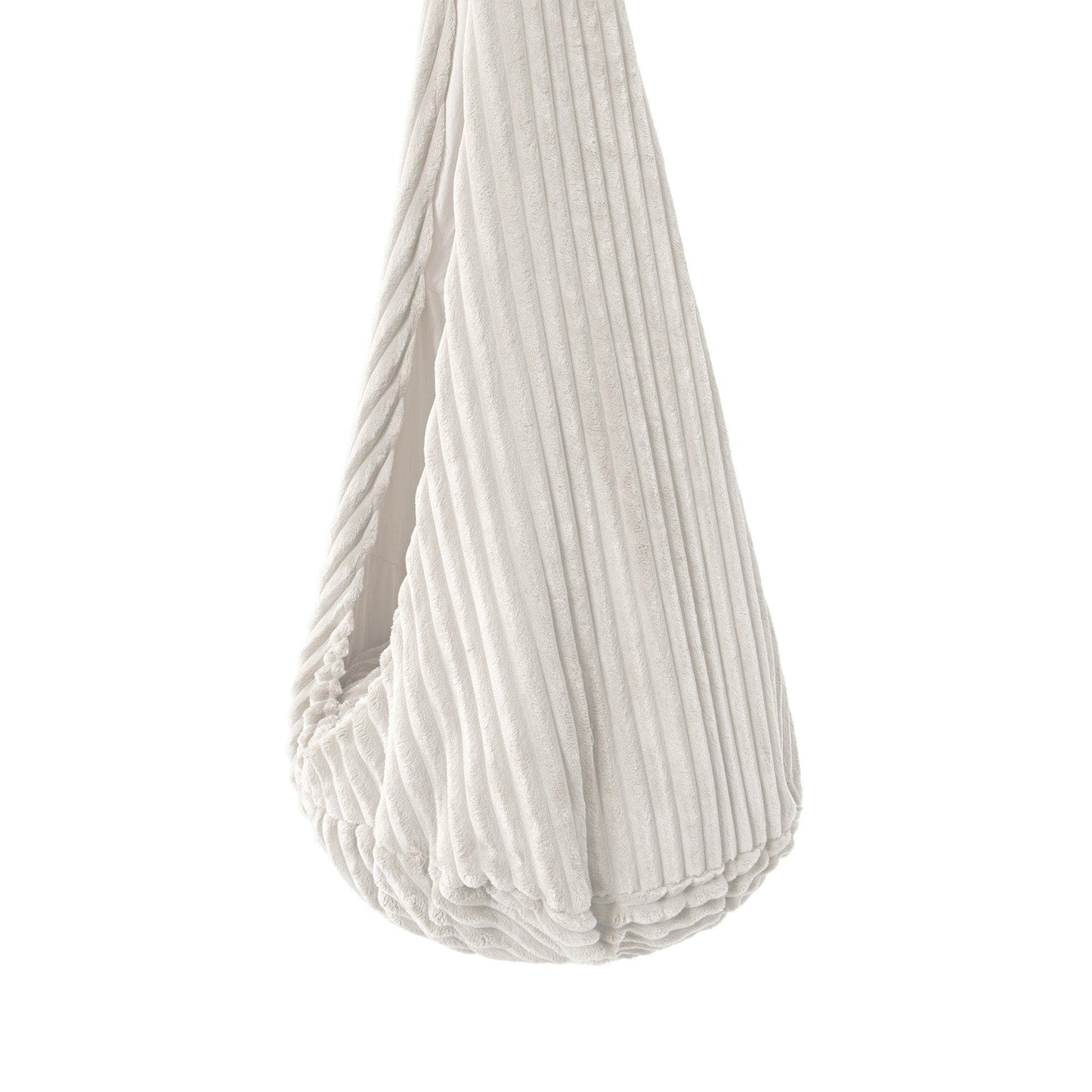 Cocoon Swing for Kids - Churros Cotton Candy White