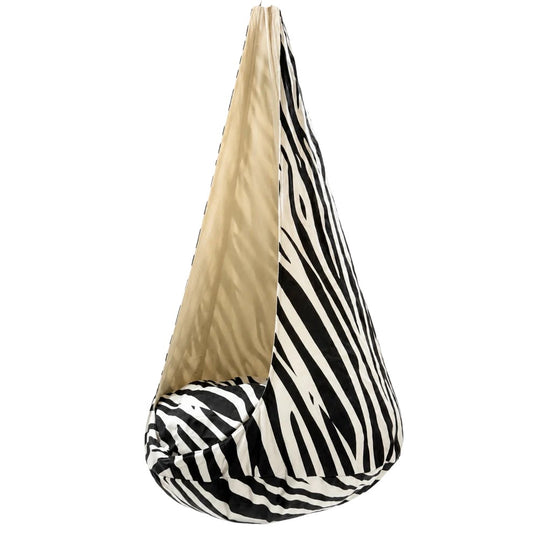 Cocoon Swing for Kids - Zebra XXL