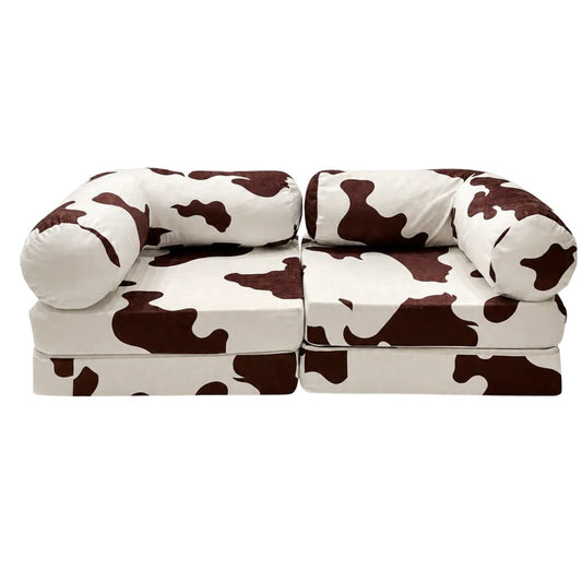 HoneyHug Soft Modular Sofa for Children – Cow
