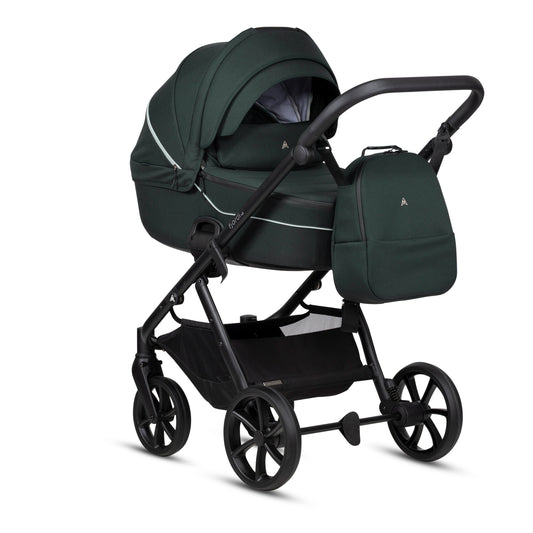 Noordi Fjordi V2 2027 2-in-1 Stroller - Forest Green