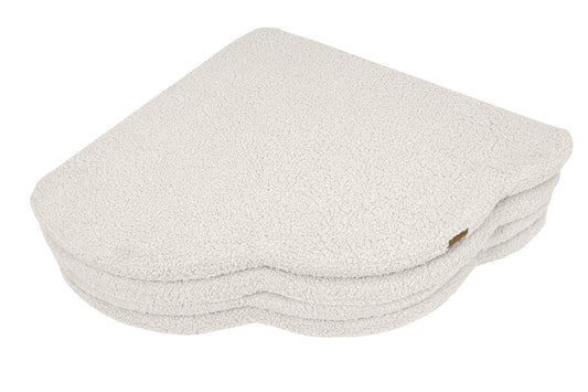 Play Mat for Kids - Cloud Shaped Bearly Cream