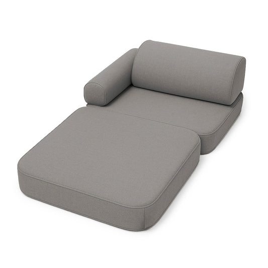 Small Indoor/Outdoor Outzy Pocket Sofa For Children - Clay Taupe