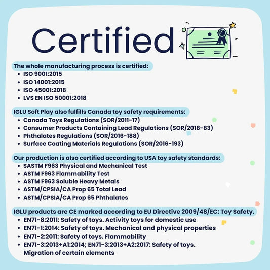 Soft Play Mega Wave - Salmon Pink