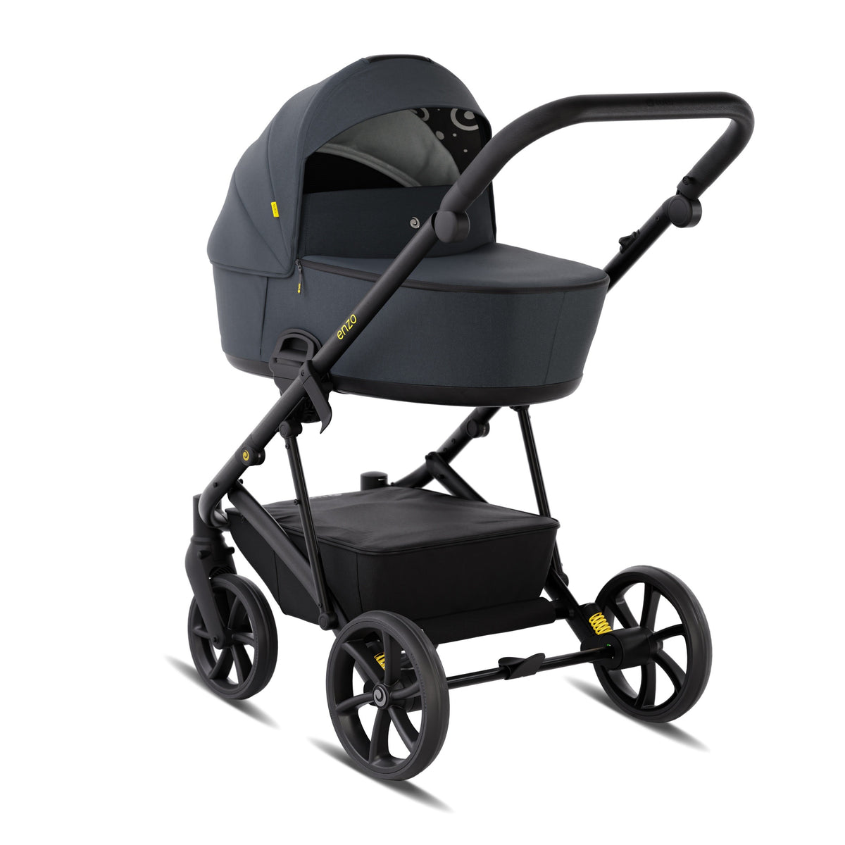 Tutis ENZO 2-in-1 Stroller - Antracite