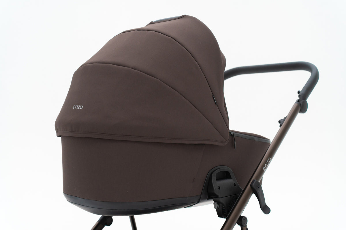 Tutis ENZO 2-in-1 Stroller - Chocolate