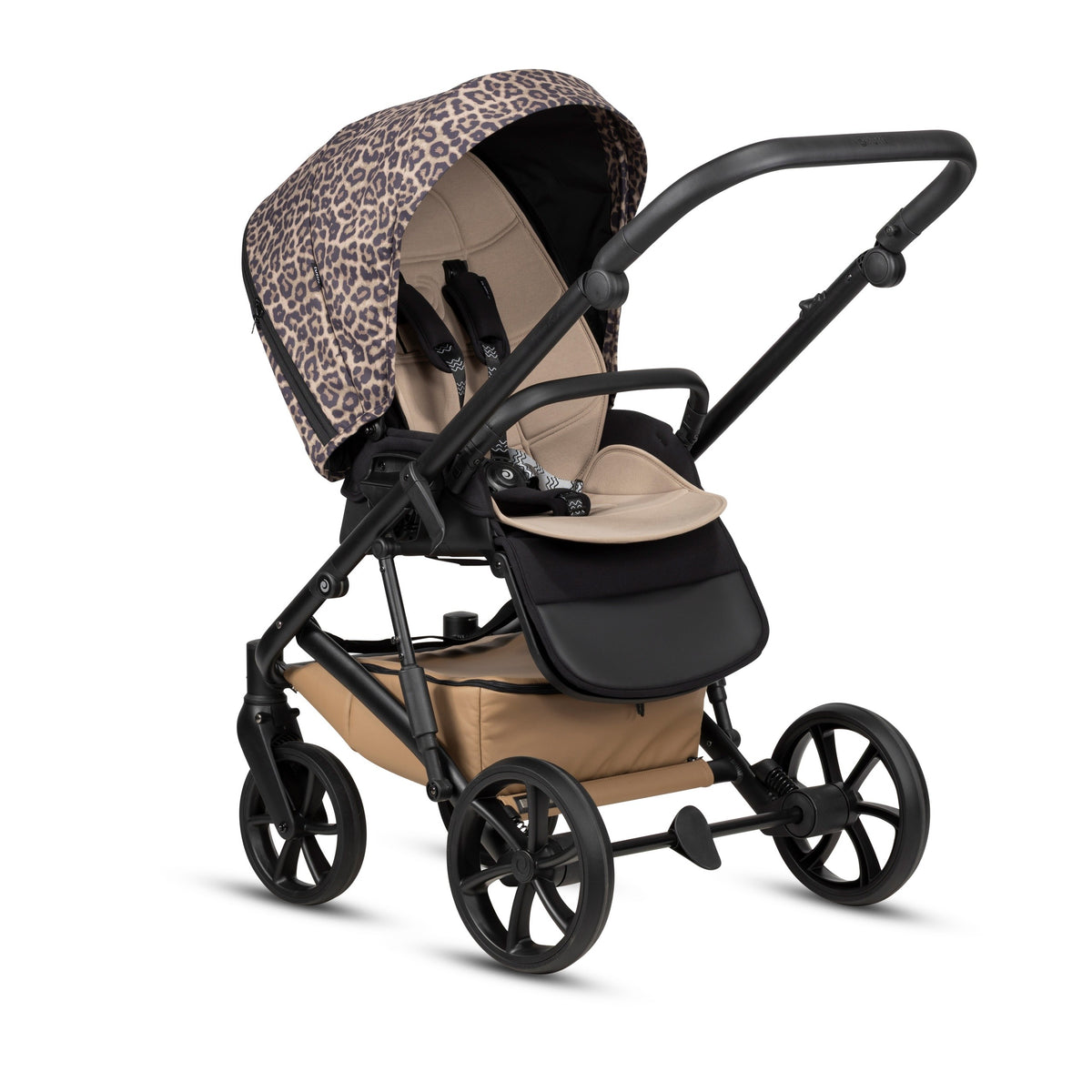 Tutis Viva 6+ Wild Elegance 2-in-1 Stroller - Savannah Brown