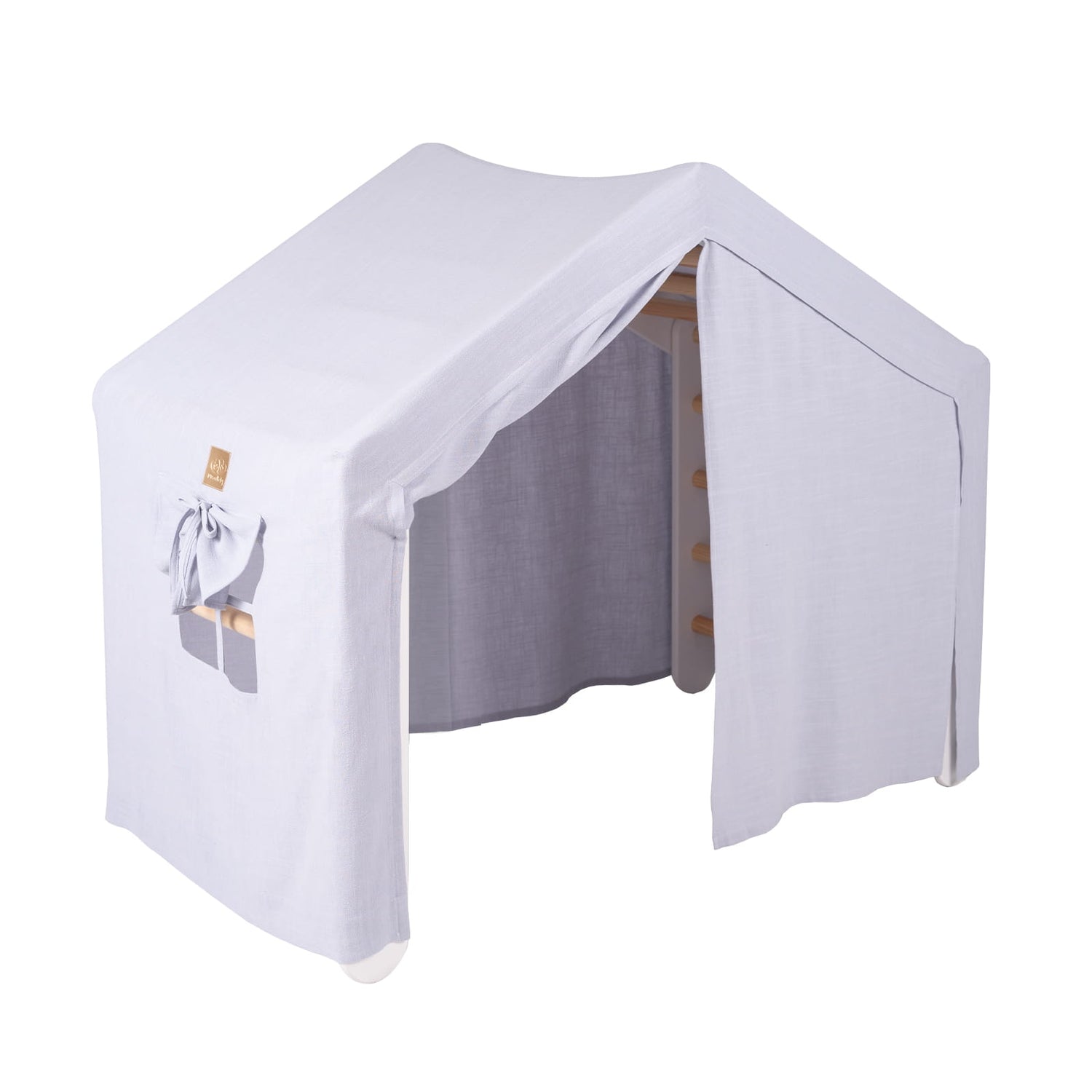 meowbaby large ladder house with blue cover