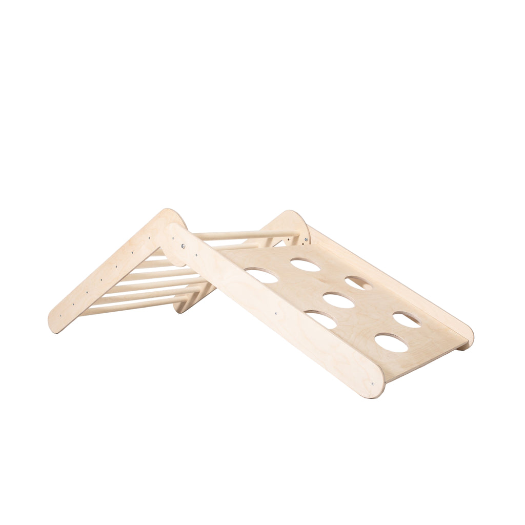 2-in-1 Montessori Climbing Triangle