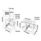 2in1 Kitchen Tower / Table & Chair