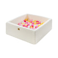 200 Pink White Yellow Balls