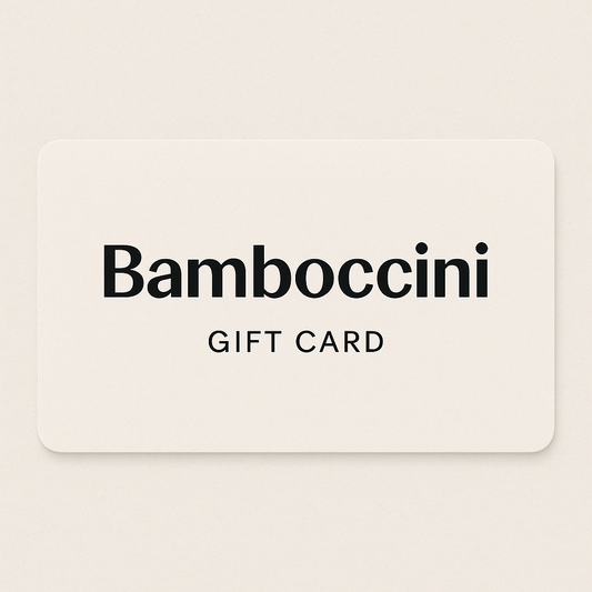 Bamboccini POKLON KARTICA