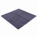 Square Blue-Grey Velvet