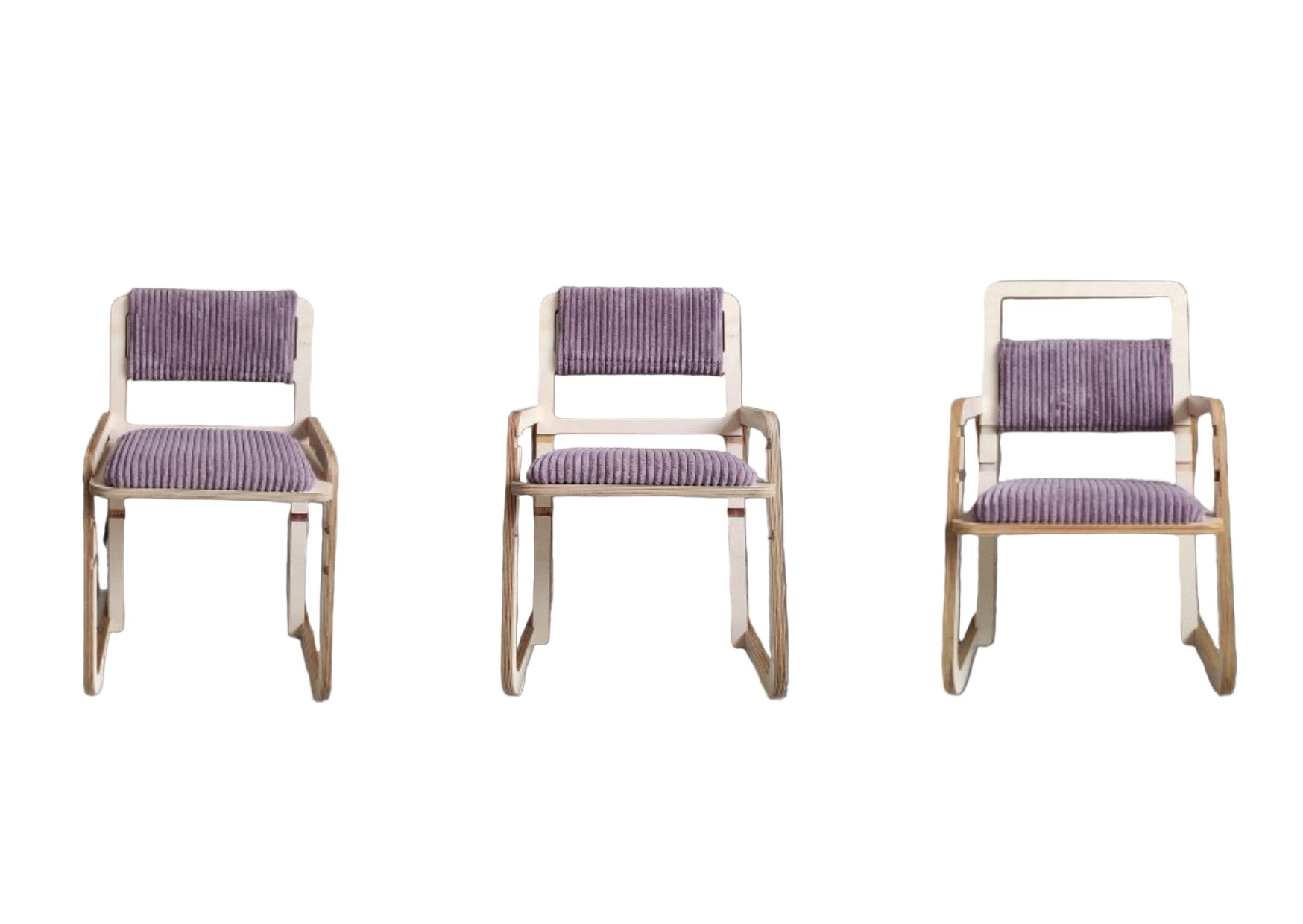 Adjustable Children Chair Julle - Cannon Pink