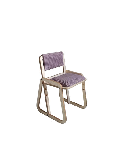 Adjustable Children Chair Julle - Cannon Pink