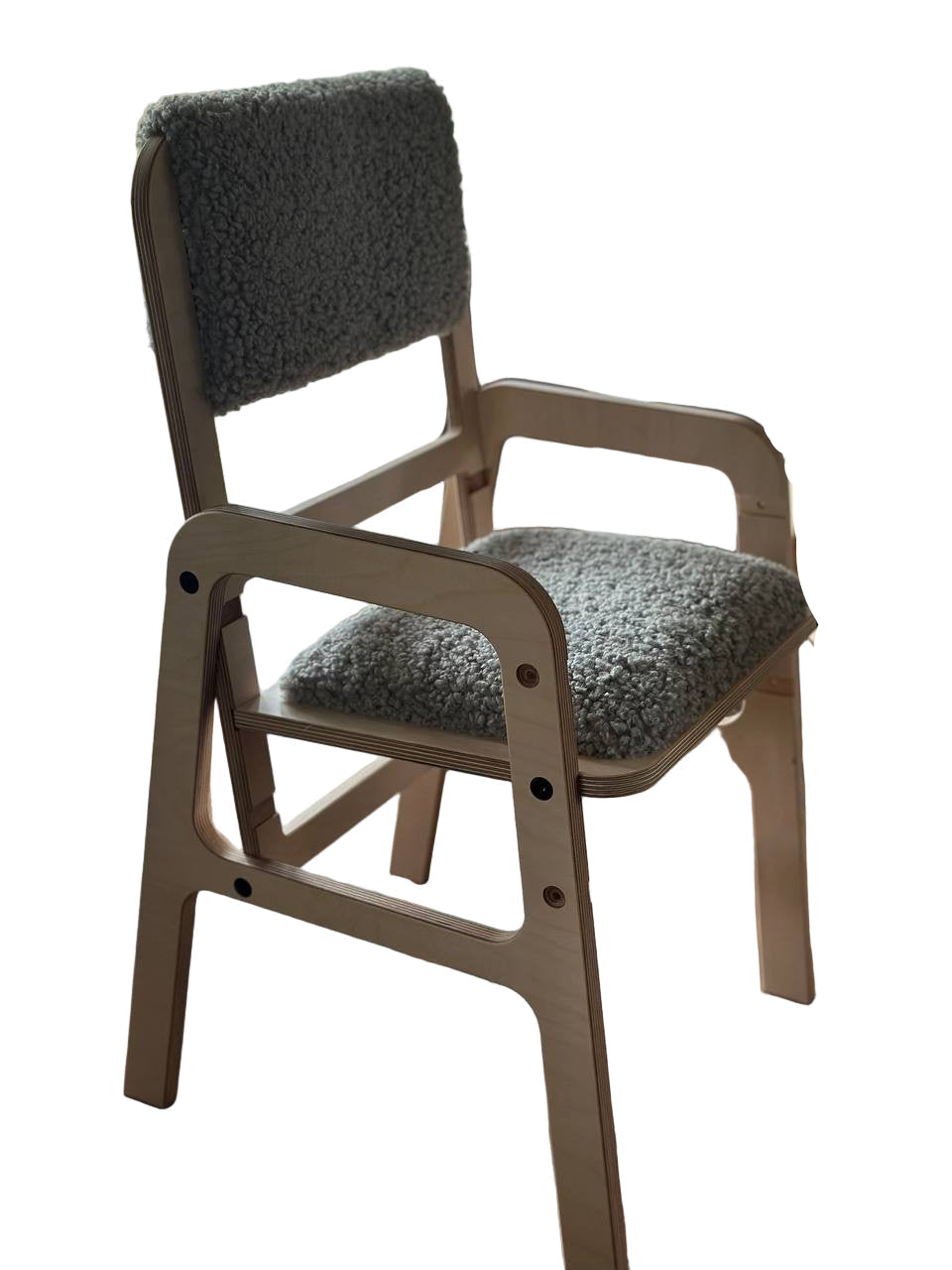 Adjustable Children Chair Luula - Cloud Mouse