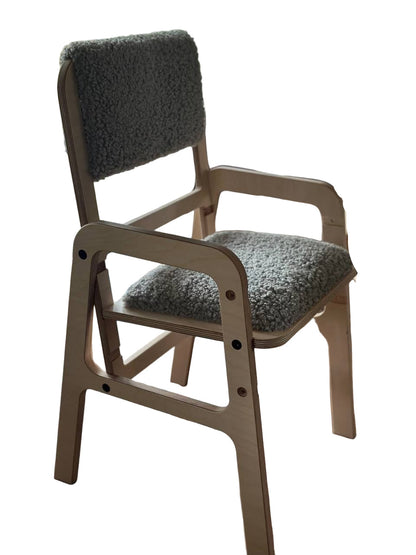 Adjustable Children Chair Luula - Cloud Mouse