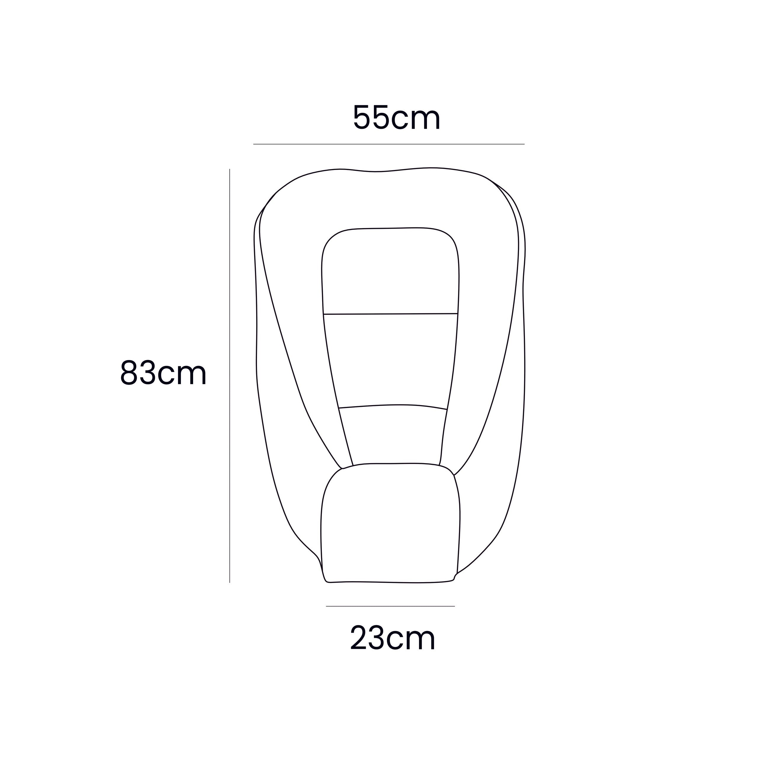 Baby Nest for Sleeping - Powder Pink