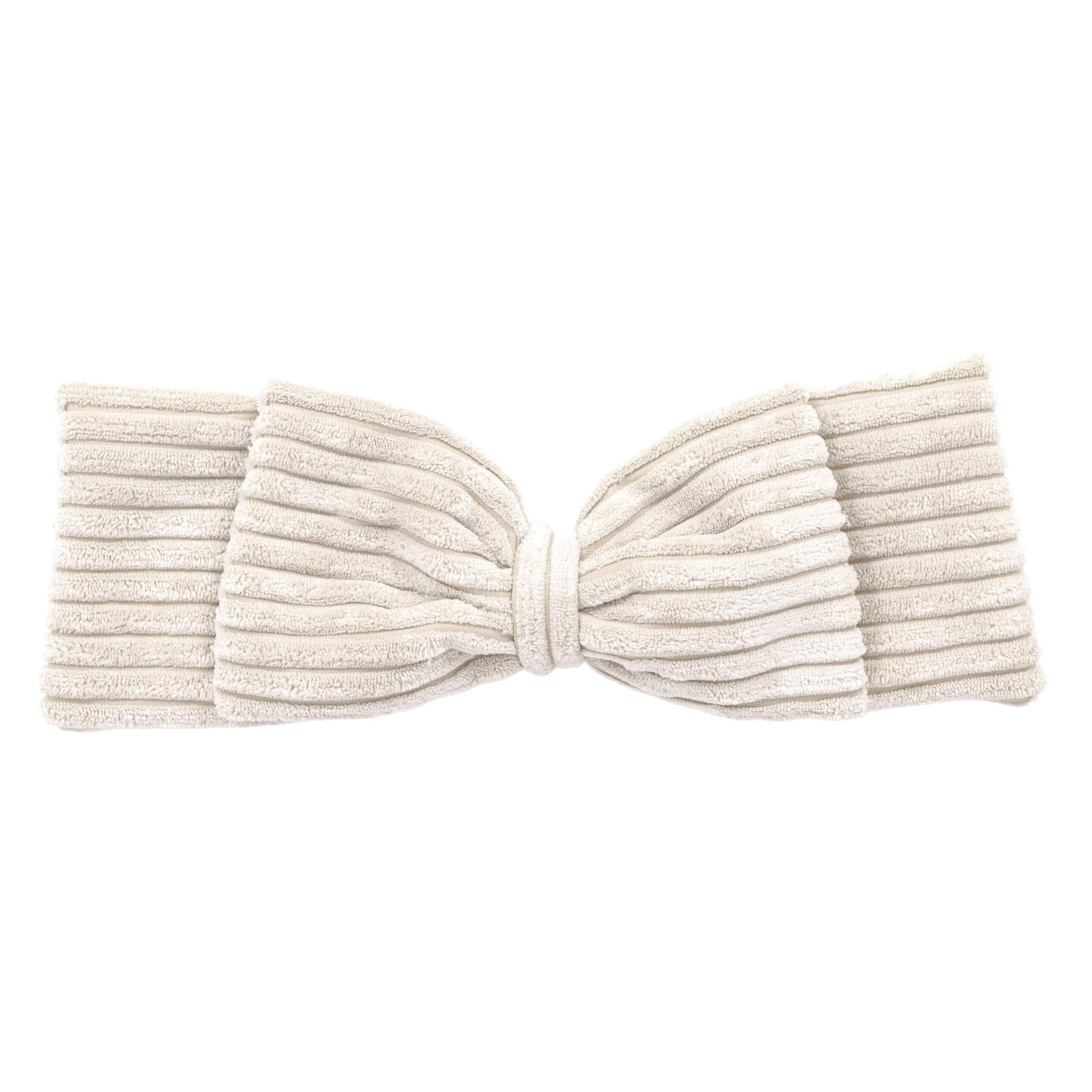 Baby Nest With Braided Bumper - Vanilla