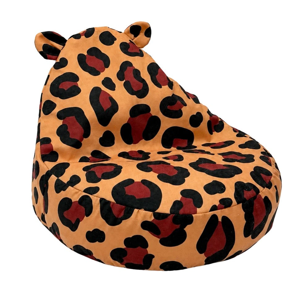 Bean Bag for Kids - Sako Bag Teddy | Leopard