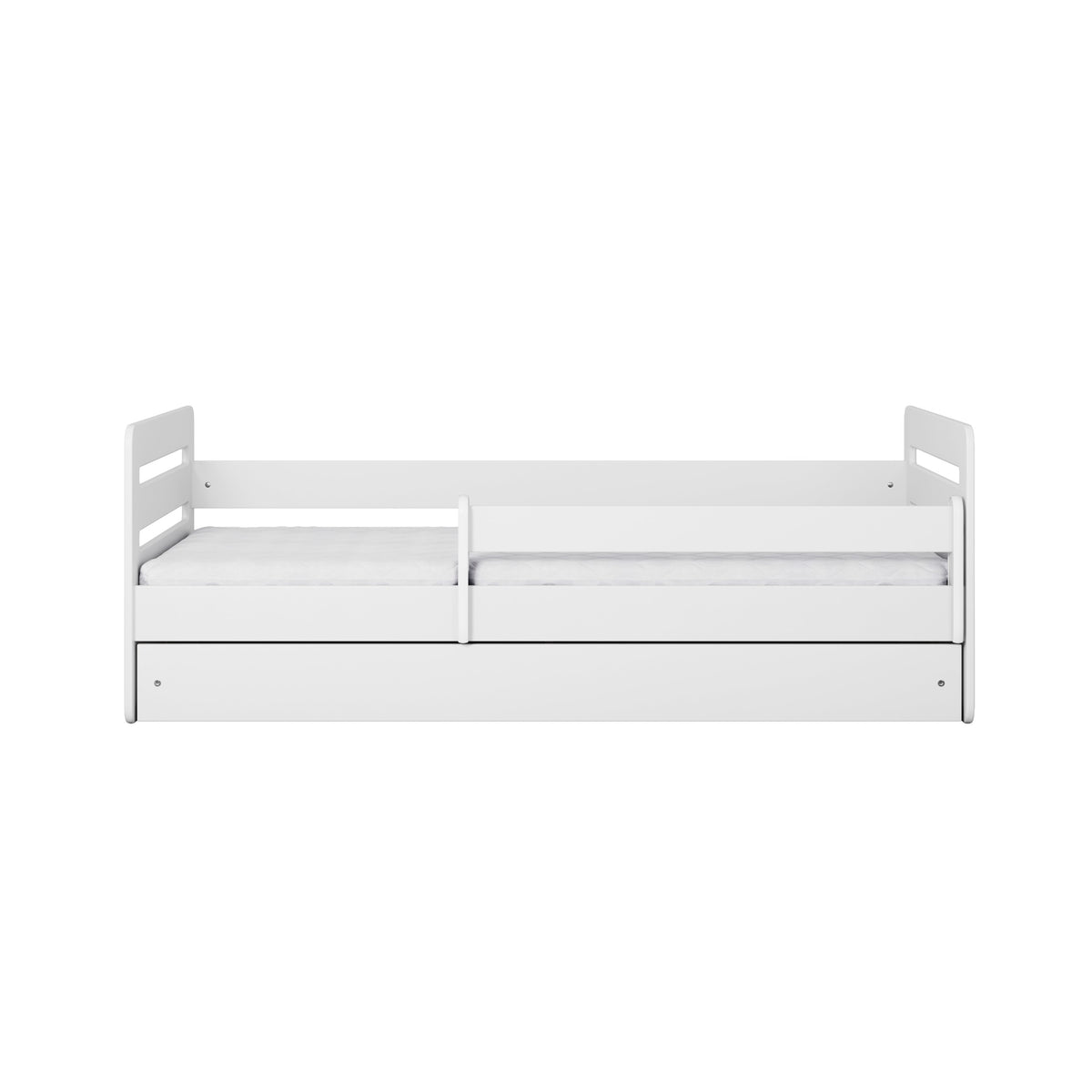 Children's Bed Tomi - White