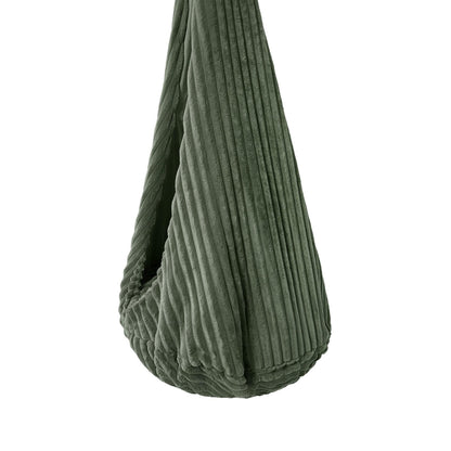 Cocoon Swing for Kids - Churros Olive Sage Green