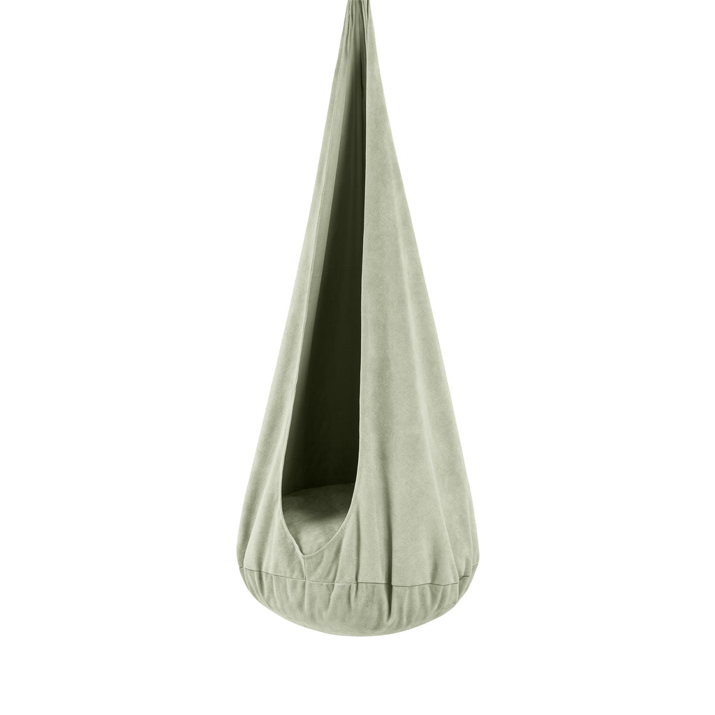 Cocoon Swing for Kids - Sage Meadow Green
