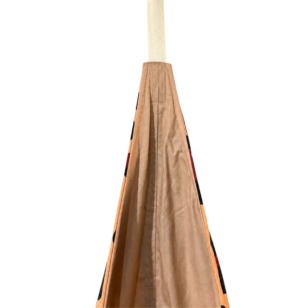 Cocoon Swing for Kids - Leopard XXL