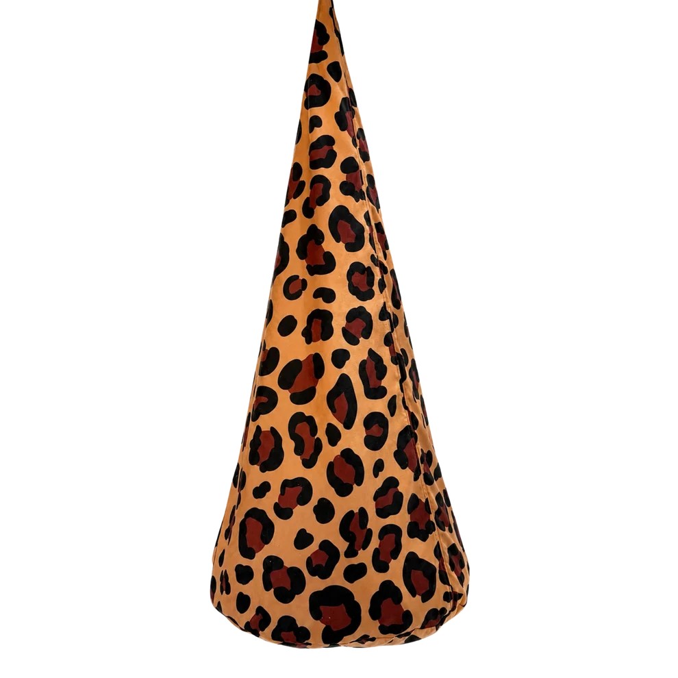 Cocoon Swing for Kids - Leopard XXL