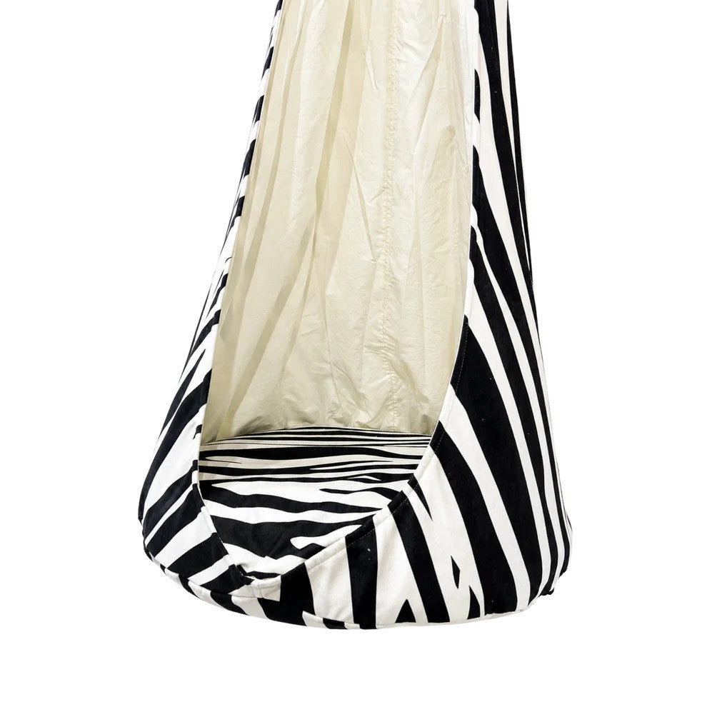 Cocoon Swing for Kids - Zebra