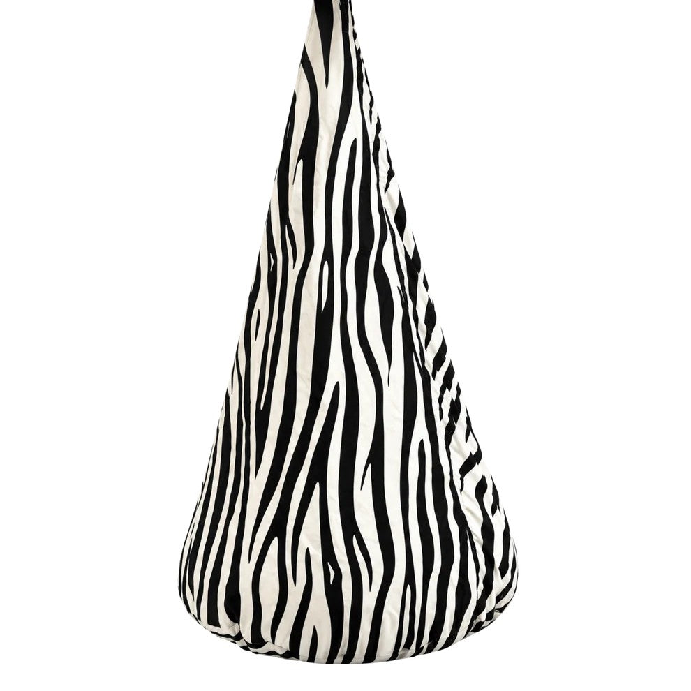 Cocoon Swing for Kids - Zebra XXL