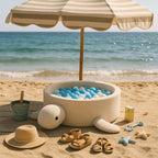 Foam Baby Ball Pit without balls - Turtle Boucle
