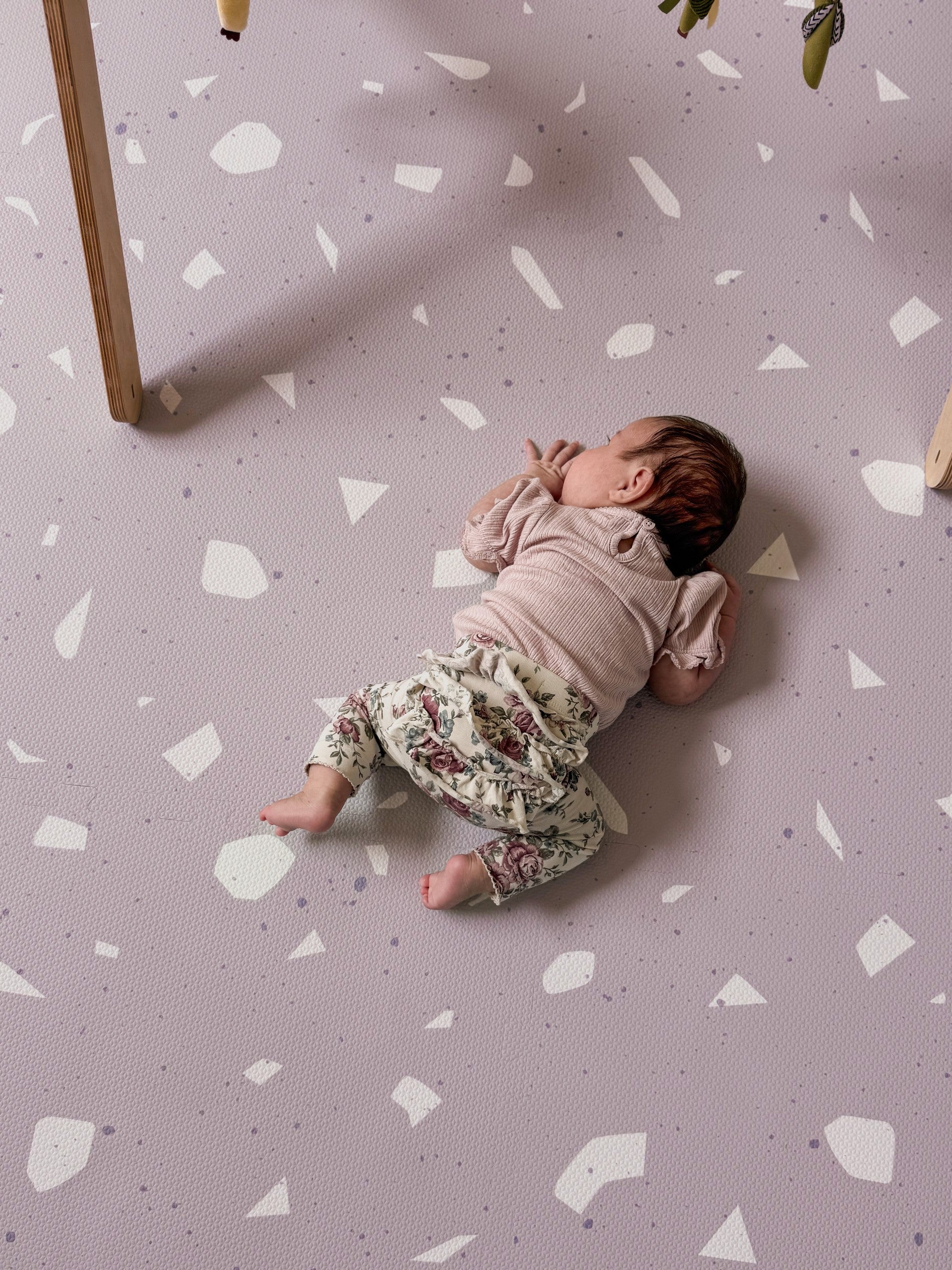Foam Puzzle Playmat - Terrazzo Lavender