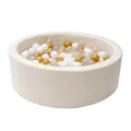 Gold And White