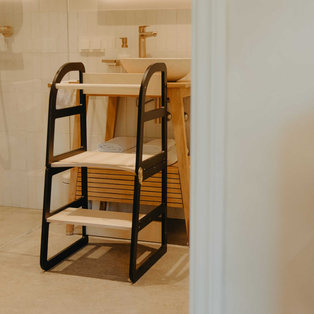 Transformable Kitchen Tower, Convertible 2-in-1