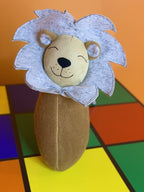 Handmade Lion Soft Toy Pillow