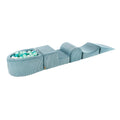 Turquoise & Turquise/White/Mint