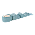Turquoise & White Pearl