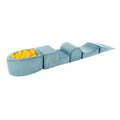 Turquoise & Yellow
