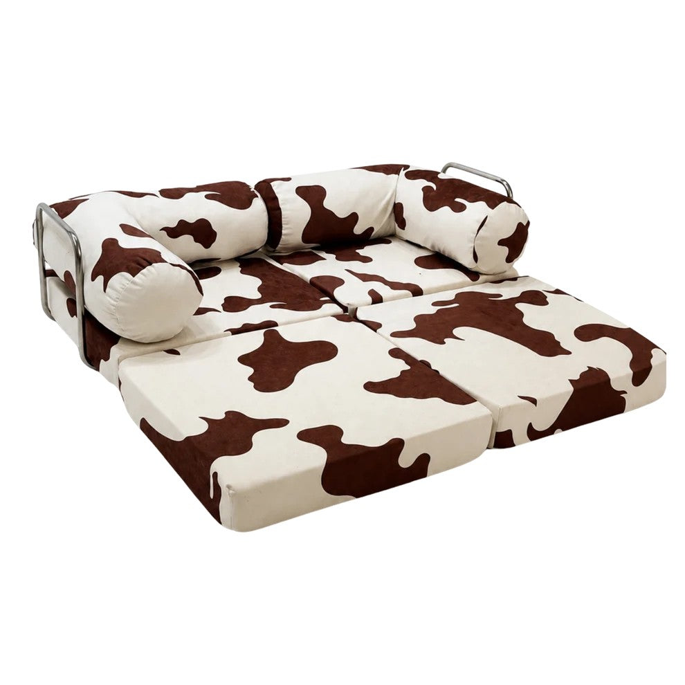 HoneyHug Soft Modular Sofa for Children – Cow