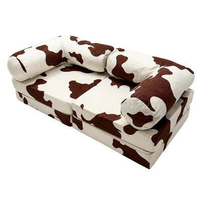 HoneyHug Soft Modular Sofa for Children – Cow