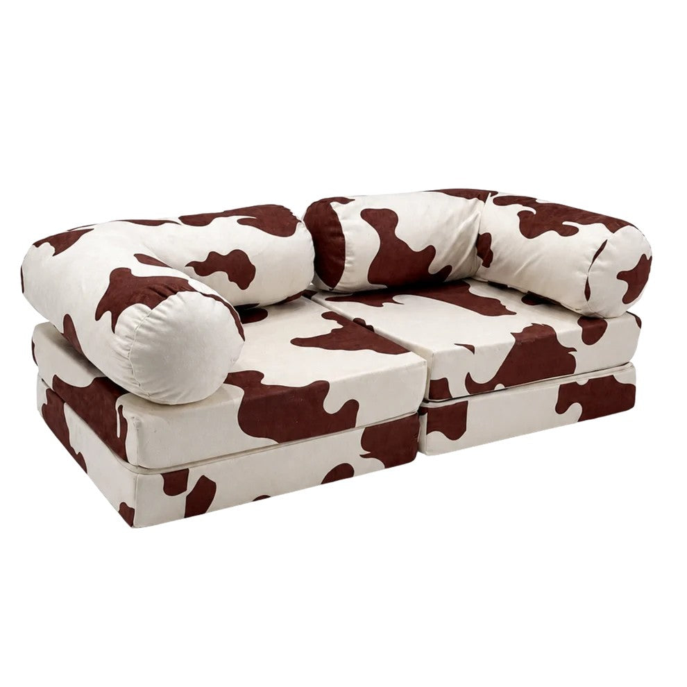 HoneyHug Soft Modular Sofa for Children – Cow