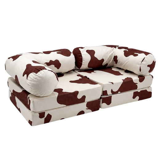 HoneyHug Soft Modular Sofa for Children – Cow