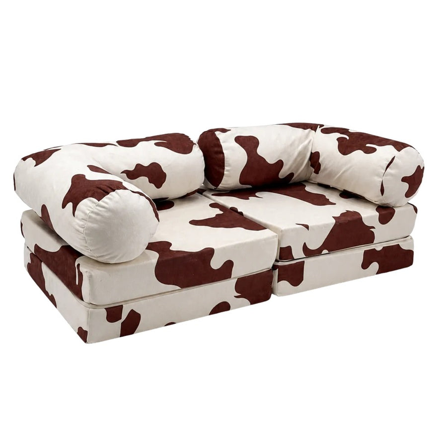 HoneyHug Soft Modular Sofa for Children – Cow