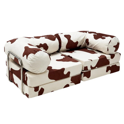 HoneyHug Soft Modular Sofa for Children – Cow