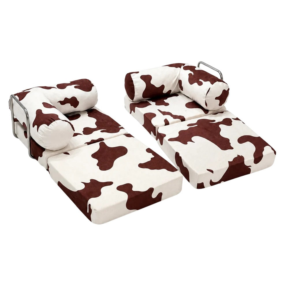 HoneyHug Soft Modular Sofa for Children – Cow