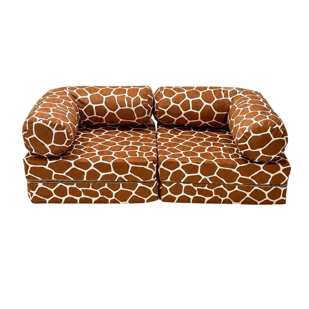 HoneyHug Soft Modular Sofa for Children – Giraffe