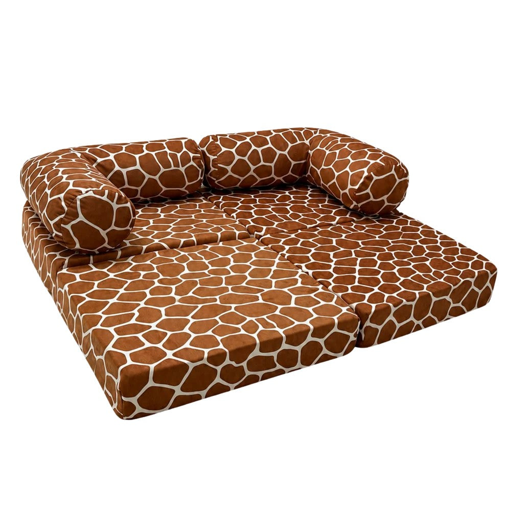 HoneyHug Soft Modular Sofa for Children – Giraffe