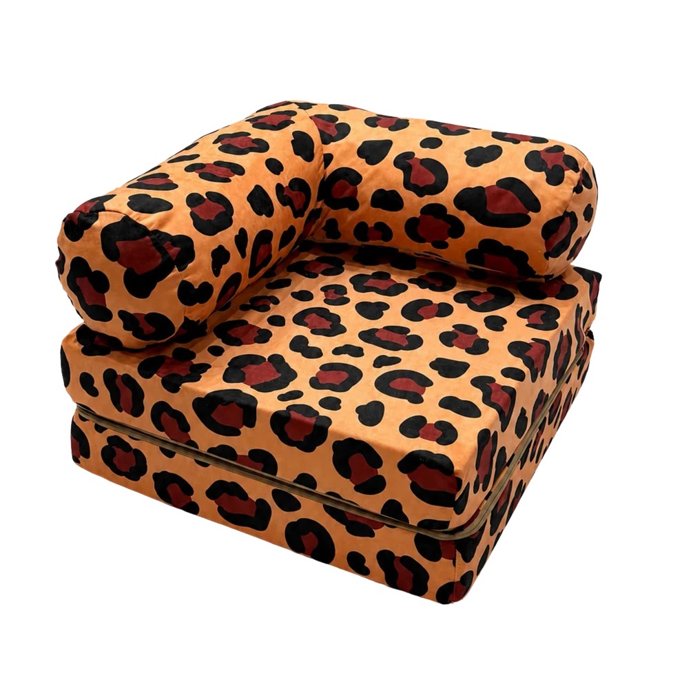HoneyHug Soft Modular Sofa for Children – Leopard