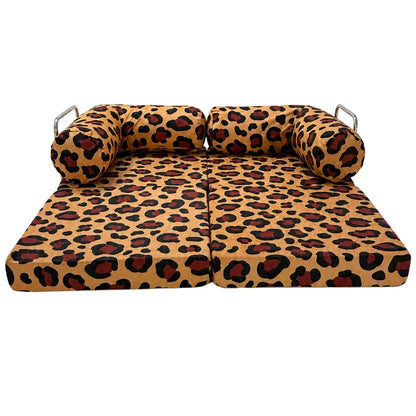 HoneyHug Soft Modular Sofa for Children – Leopard