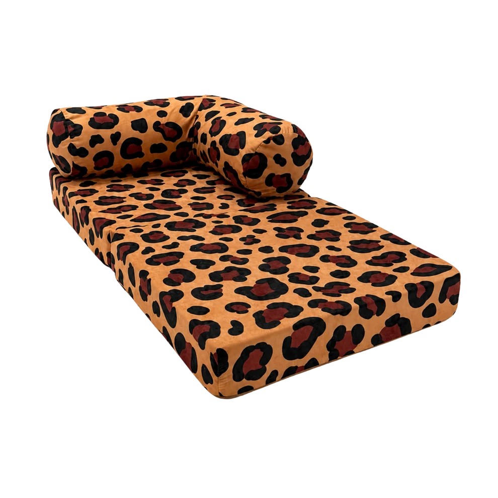 HoneyHug Soft Modular Sofa for Children – Leopard